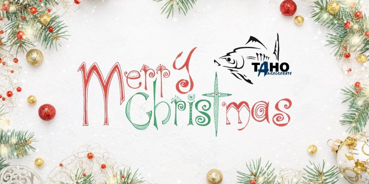 frohe weihnachten Taho
